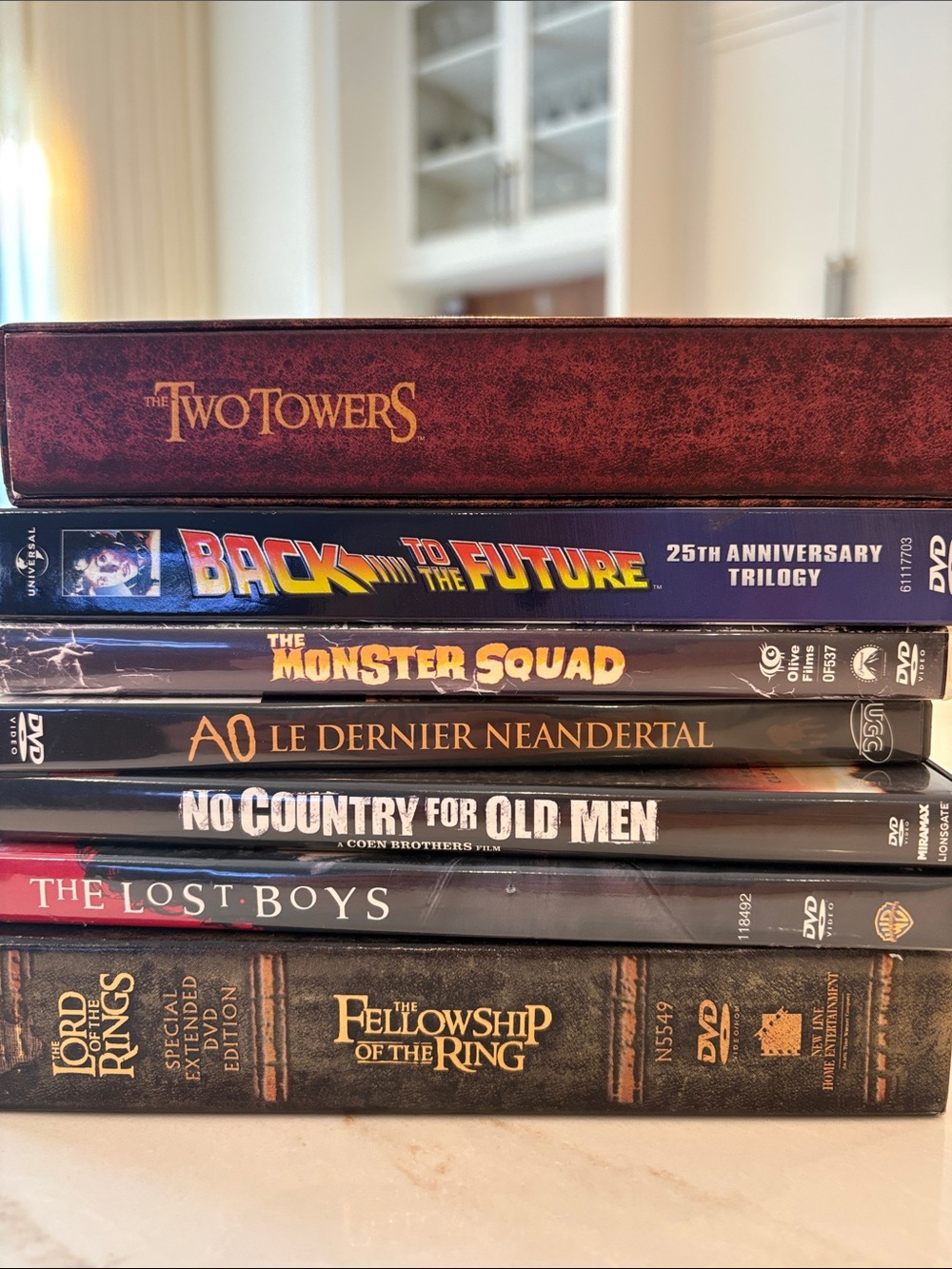 DVD Movie selection- pick any 3